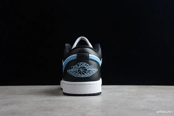 Cheap EP Black White 1 Low Blue DC0774-041  University Jordan DC0774-041 (W) 1227